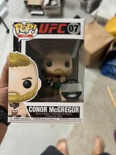 Funko Pop UFC: Conor McGregor Big UFC Sticker Super Rare Green Shorts picture