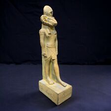 Rare Egyptian God Khnum Statue Ancient Pharaonic Antiquities Unique Egyptian BC picture