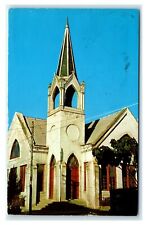 Postcard Methodist Church, Guantanamo City, Cuba chrome 1962 I9 picture