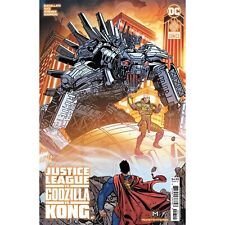 Justice League vs Godzilla vs Kong (2024) 7 | DC Comics | COVER SELECT picture