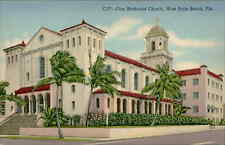 Postcard: C-37 First Methodist Church, West Palm Beach, Fla. D picture