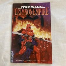Star Wars Crimson Empire Dark Horse Comics Dec. 1998 ~ 1st Edition 6th Printing picture