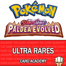 Pokemon SV Paldea Evolved Ultra Rare Singles - Choose your own picture
