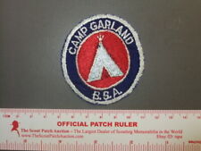 Boy Scout Camp Garland OK 9698W picture