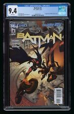 BATMAN #2 (2011) CGC 9.4 1st WILLIAM COBB TALON DC COMICS picture