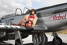 Malak Wings of Angels Jen Rox The Rebel IV WWII P-51D Mustang picture