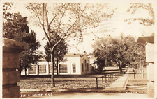 Postcard  RPPC Glenn Morris Field House Ft. Collins Colorado CO 1943 picture