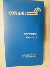 Conrail Operating Manual 3rd Edition  1992 All Divisions picture
