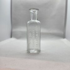 Late 1800's Whitfield Pharmacist Bottle picture