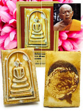 Certificate Somdej WatKohLoy Buddha Lp Tim WatLaHanRai  Be2514 Thai Amulet 15829 picture