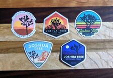 A Set of  Five (5) Joshua Tree National Park Sticker Decal 2.5