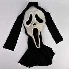 Ghostface Scream Mask Easter Unlimited MK RDS Black Cotton Shroud Glows In Dark picture