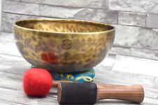 10 inch Full Moon Bowl-Deep Sound Vibration Bowl-Tibetan Full Moon Singing Bowl picture