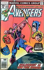 Avengers #172 Vol 1 (1978) KEY ISSUE *Hawkeye Returns to the Team* - Fine- picture