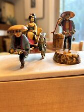 Pair Of vintage Japanese celluloid figures picture