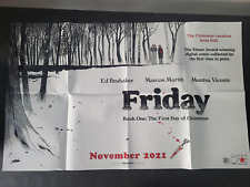 FRIDAY Book 1 The First Day of Christmas POSTER 24