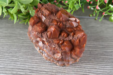 Red Quartz with Hematite Inclusions from Morocco  9.2 cm # 19346 picture