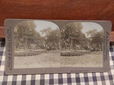 Stereoview George W Griffith Place Viger Square, Montreal  picture