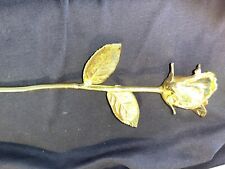 24kt Gold Dipped Rose From Steven Singer Jewelry picture