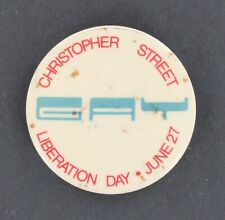 Christopher Street Liberation Day 1971 Gay Rights Stonewall Riots 1st Pride Day picture
