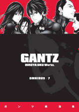 Gantz Omnibus Volume 7 - Paperback By Oku, Hiroya - VERY GOOD picture