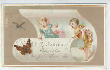  1890s Trade Card for J.R. Hodson Photographer Sacramento CA (1) picture