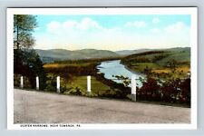 Towanda PA, Ulster Narrows, Pennsylvania Vintage Postcard picture