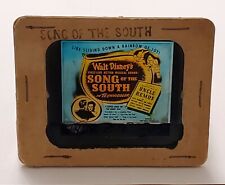 Rare Song of the South Walt Disney movie theater glass slide 1946 not DVD picture