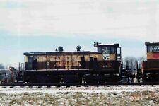 Train Photo - Wisconsin Central 1550 In Snow Locomotive 4x6 #7355 picture