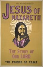 JESUS OF NAZARETH *2X3 FRIDGE MAGNET* MOVIE POSTER THEATER SHOW STORY OF LORD  picture