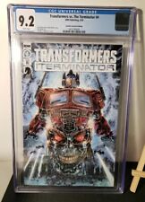 Transformers vs. the Terminator #4 (Retailer Incentive Cover) VERY RARE VARIANT picture