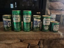Lot of 6 Different Rolling Rock  Beer Cans picture