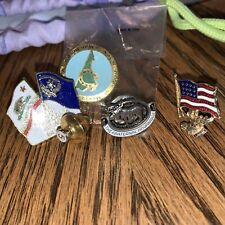 Lot Of 5 LOOM Lapel Pins picture
