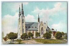 Roanoke Virginia VA Postcard St. Andrew's Church Exterior Scene c1910's Tuck picture