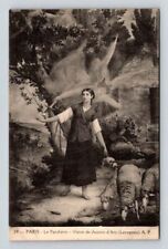 CPA Joan of Arc, Jeanne d'Arc Vision at Doremey France Postcard picture