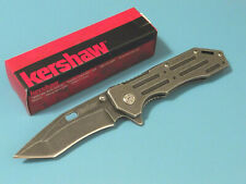 Kershaw 1302BW LIFTER Tanto Blackwash A/O framelock knife 4 1/2