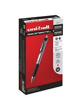 65872 Uni-Ball Signo Gel 207 Impact RT Pen, Bold 1.0mm, Red Ink, Box of 12 Pens picture