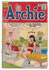 ARCHIE 131 (1962) Swimsuit Bikini GGA; Bo White c; Sci-Fi Story; GOOD+ picture