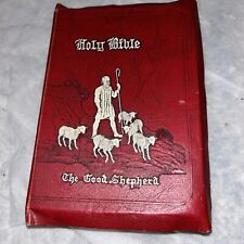 1946 The Good Shepherd Bible Self Pronouncing Index Concordance Prayers Maps picture