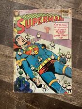 SUPERMAN 102 COMPLETE  RARE Lilliputians GULLIVER'S TRAVELS Silver Age DC 1956 picture