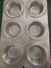Vintage Rema Air Bake Muffin/Cupcake 6 hole Aluminum Double Wall Baking pan picture