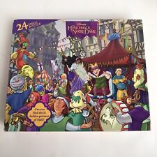 VTG Disney's The Hunchback Of Notre Dame 24 Piece Puzzle Complete Find Djali picture