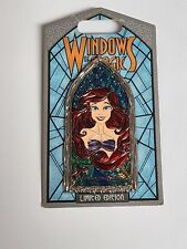 A5 Disney DLR Disneyland Windows of Magic LE Pin Ariel The Little Mermaid picture