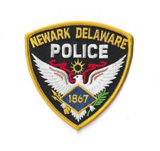 Newark Delaware Police Patch DE picture