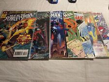 Vintage Spider-Man Comic Books (two Are French) In Great Condition picture