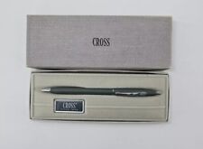 Vintage CROSS Ball Pen Gray 2102 with Original Box ~ Ballpoint USA picture