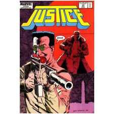 Justice (1986 series) #25 in Near Mint condition. Marvel comics [h{ picture