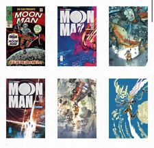 PRE-ORDER MOON MAN #1 to #3 COLLECTORS SET SILVER SURFER HOMAGE VARIANT LE 500 picture