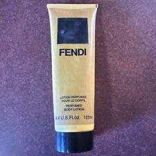 Vtg Fendi Women Perfumed Body Lotion 4.4 oz / 125ml Italy Discontinued New picture