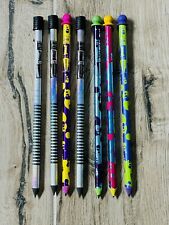 Vintage 90's Nickelodeon Yikes #2 pencil (Lot of 7) picture